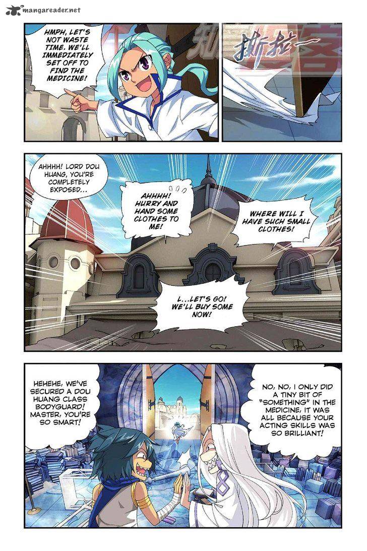 BATTLE THROUGH THE HEAVENS Chapter 52 - Page 8 in English