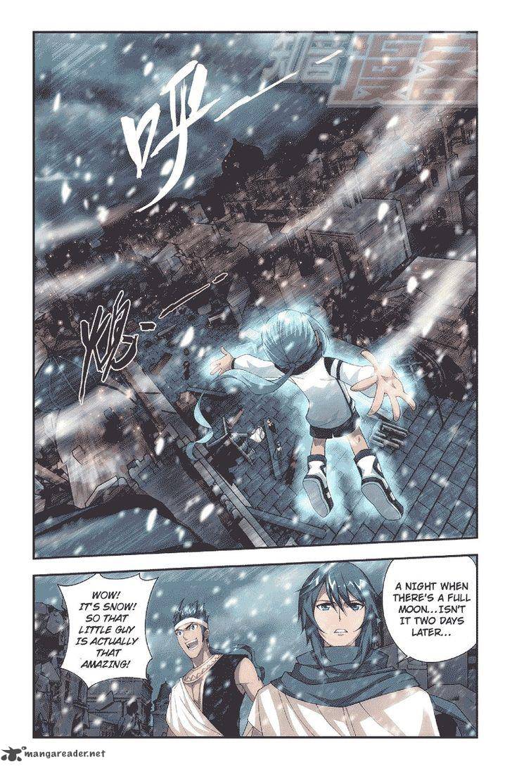 BATTLE THROUGH THE HEAVENS Chapter 53 - Page 10 in English