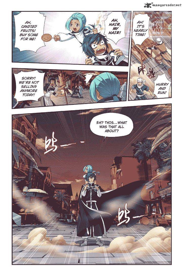 BATTLE THROUGH THE HEAVENS Chapter 53 - Page 15 in English