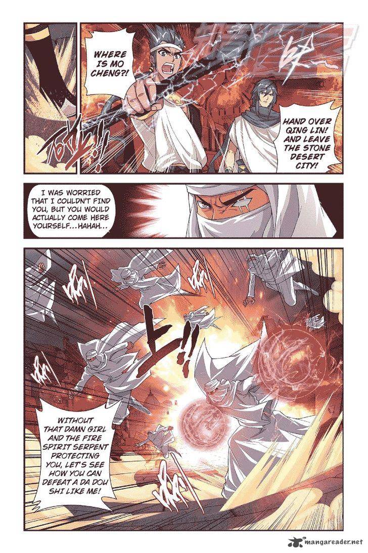 BATTLE THROUGH THE HEAVENS Chapter 53 - Page 4 in English