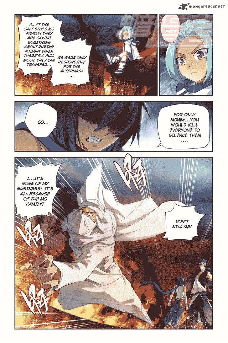 BATTLE THROUGH THE HEAVENS Chapter 53 - Page 8 in English