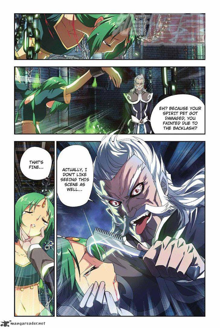 BATTLE THROUGH THE HEAVENS Chapter 54 - Page 10 in English