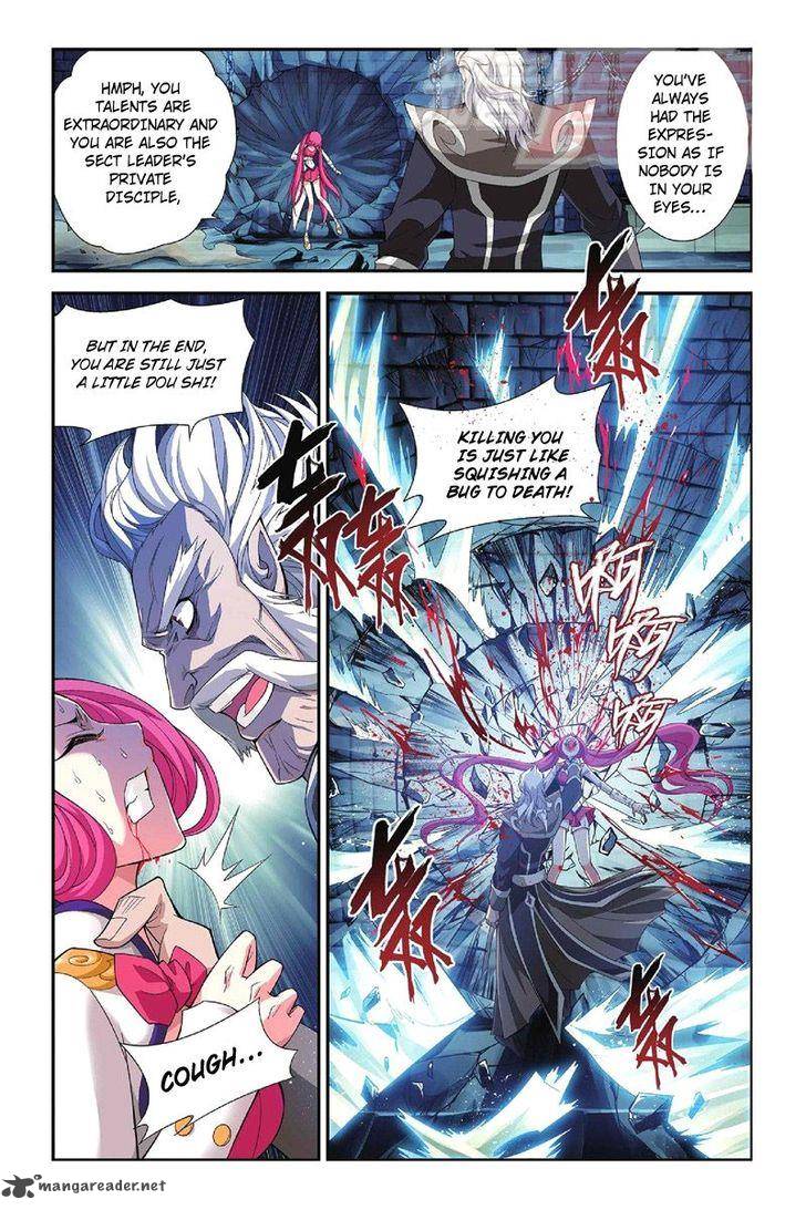 BATTLE THROUGH THE HEAVENS Chapter 54 - Page 16 in English