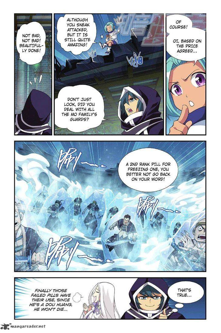 BATTLE THROUGH THE HEAVENS Chapter 54 - Page 20 in English
