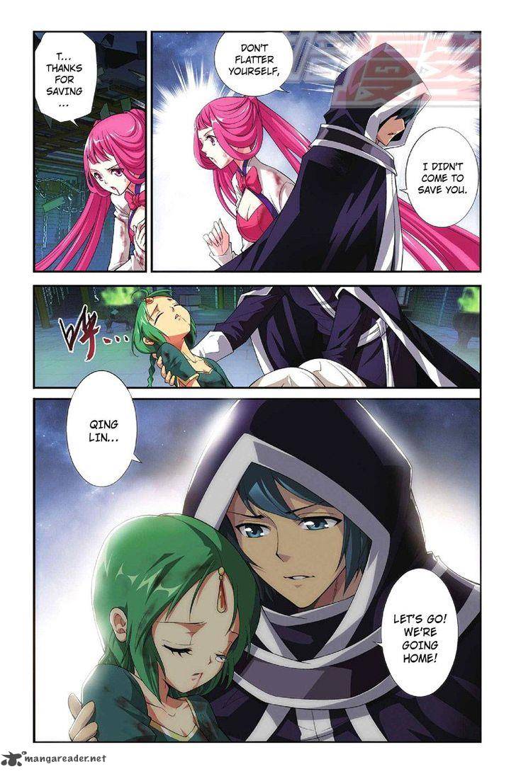 BATTLE THROUGH THE HEAVENS Chapter 54 - Page 21 in English