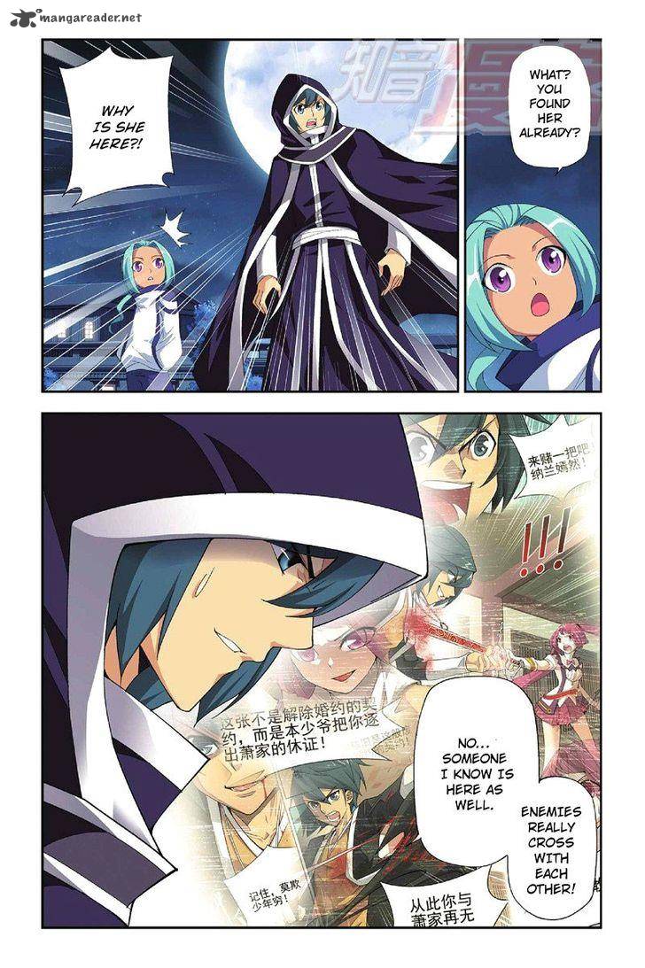 BATTLE THROUGH THE HEAVENS Chapter 54 - Page 3 in English