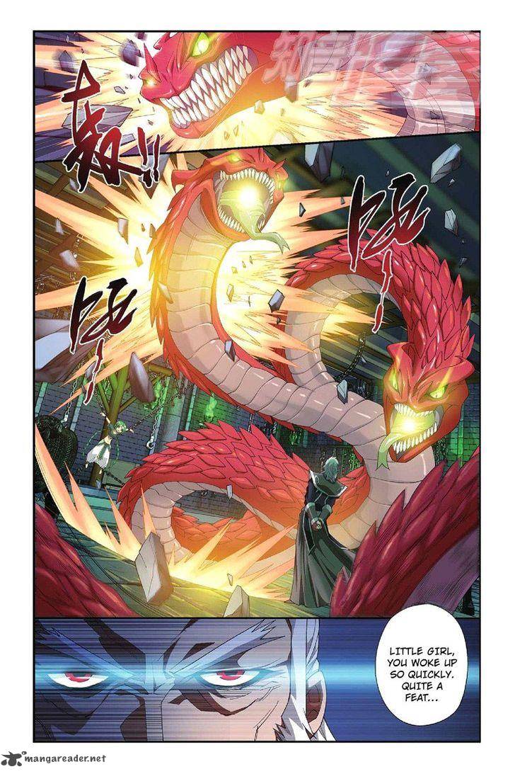 BATTLE THROUGH THE HEAVENS Chapter 54 - Page 7 in English