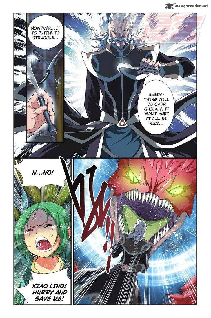 BATTLE THROUGH THE HEAVENS Chapter 54 - Page 8 in English