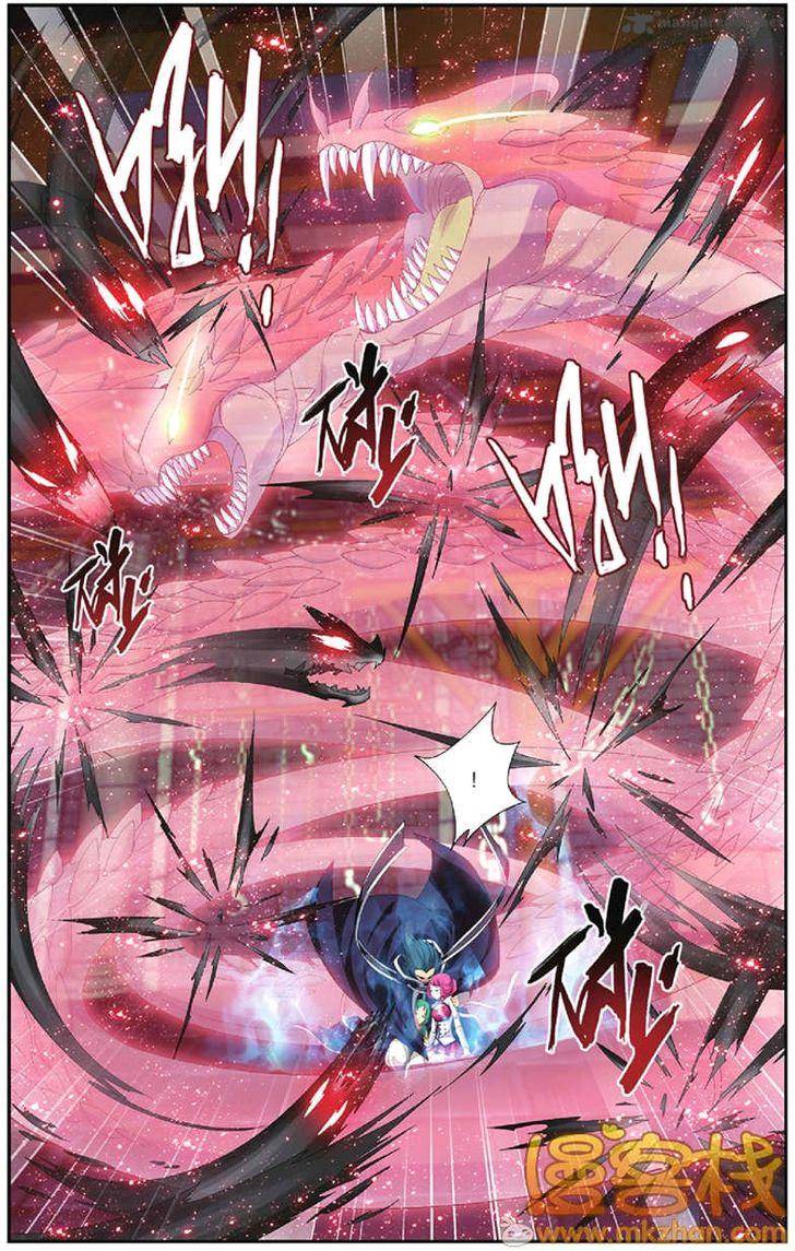 BATTLE THROUGH THE HEAVENS Chapter 55 - Page 10 in English
