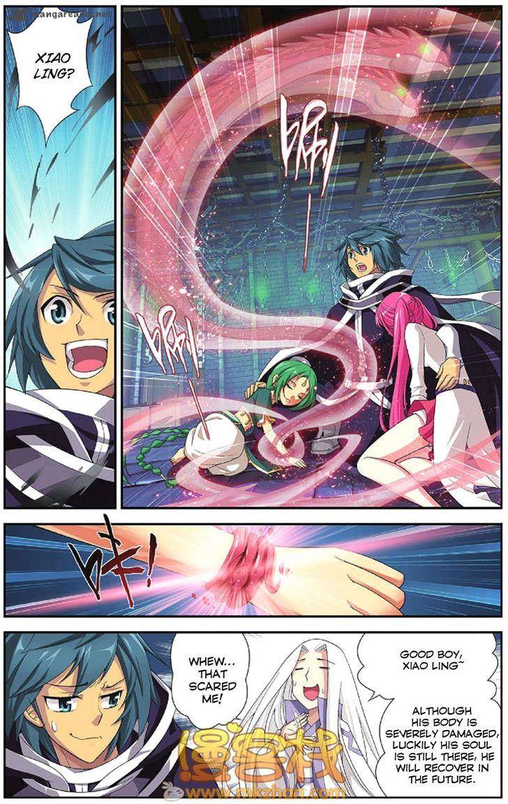 BATTLE THROUGH THE HEAVENS Chapter 55 - Page 11 in English