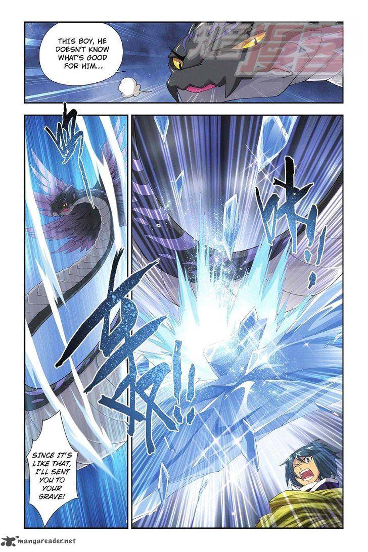 BATTLE THROUGH THE HEAVENS Chapter 55 - Page 20 in English