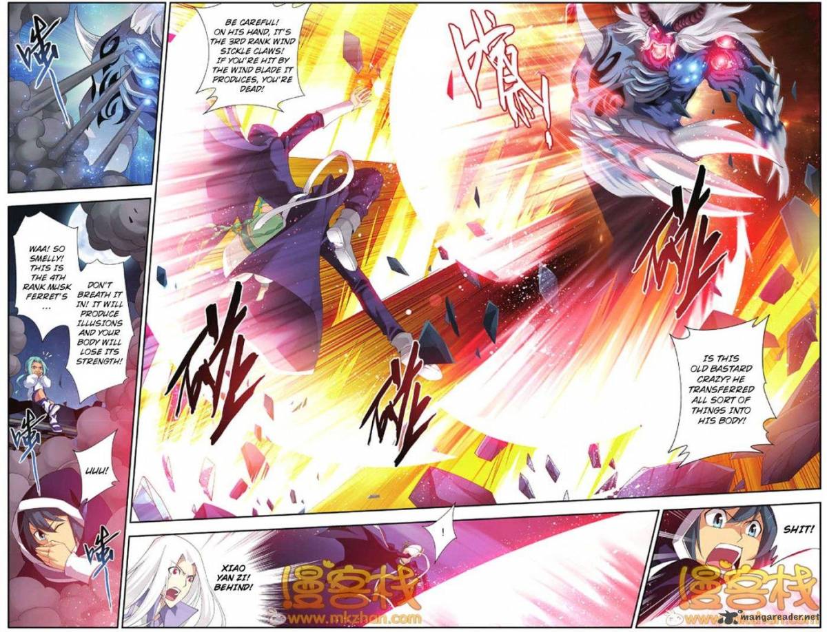 BATTLE THROUGH THE HEAVENS Chapter 55 - Page 3 in English