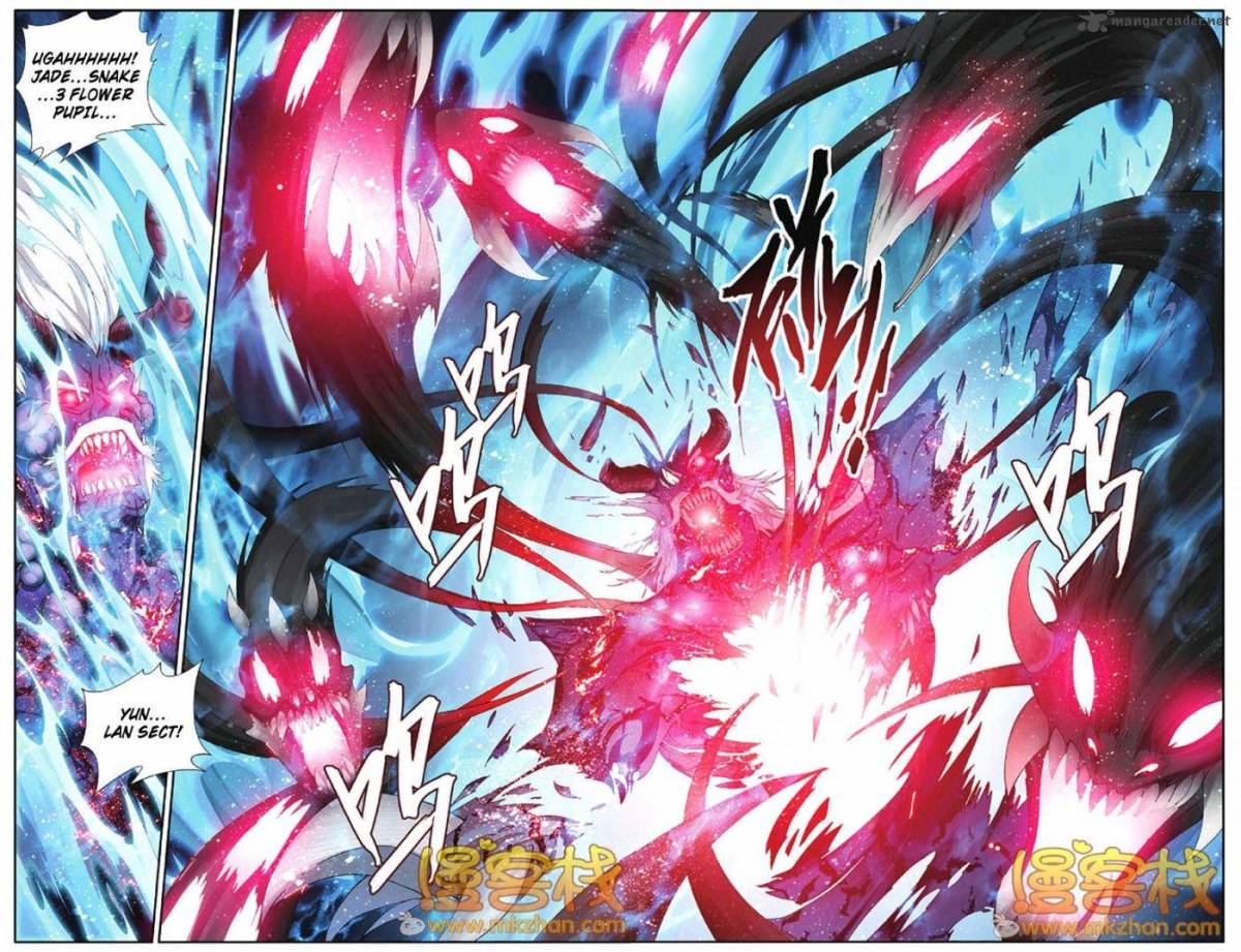 BATTLE THROUGH THE HEAVENS Chapter 55 - Page 8 in English