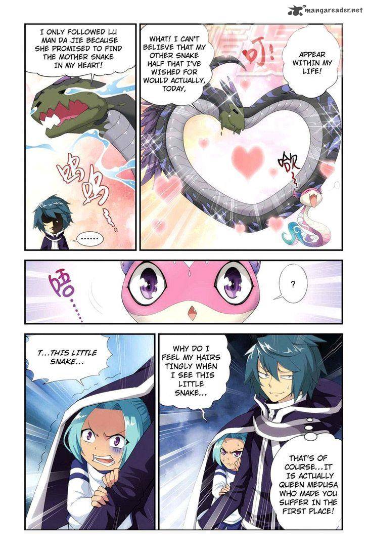 BATTLE THROUGH THE HEAVENS Chapter 56 - Page 17 in English