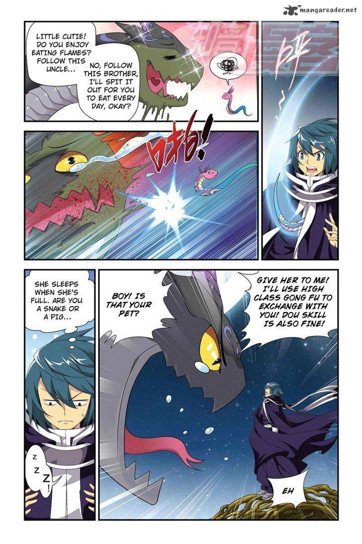 BATTLE THROUGH THE HEAVENS Chapter 56 - Page 18 in English