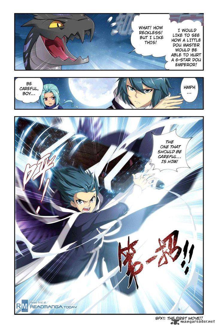 BATTLE THROUGH THE HEAVENS Chapter 56 - Page 20 in English
