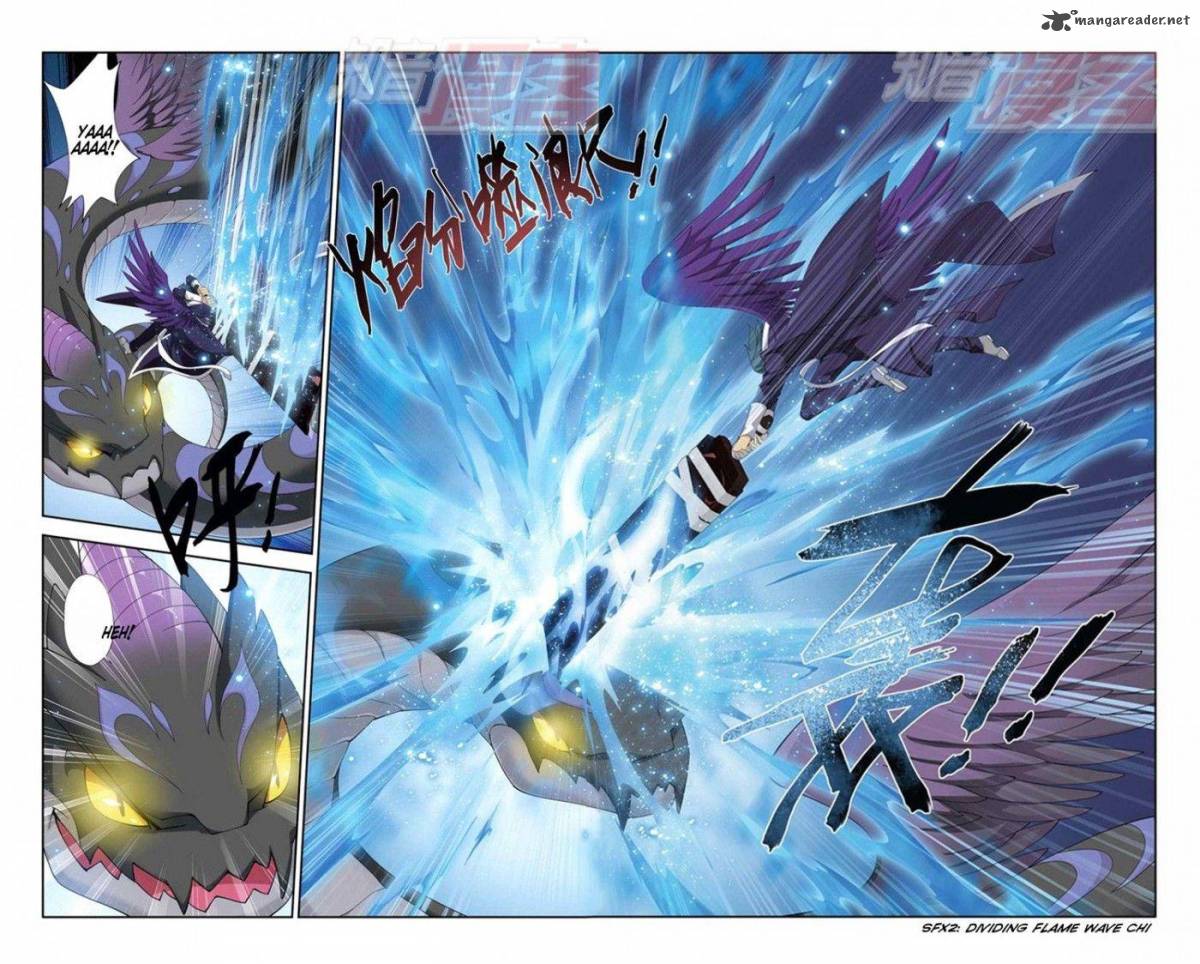 BATTLE THROUGH THE HEAVENS Chapter 56 - Page 21 in English