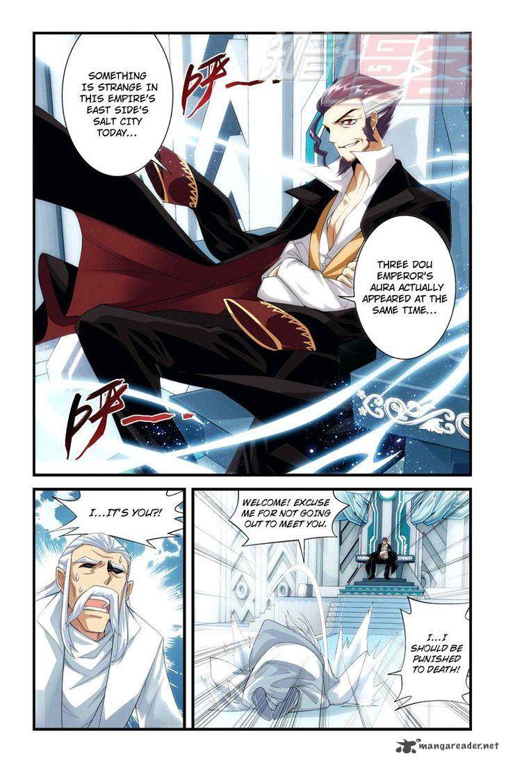 BATTLE THROUGH THE HEAVENS Chapter 56 - Page 4 in English