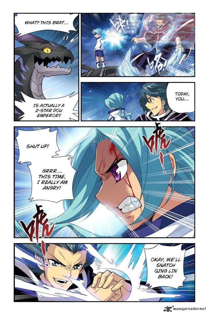 BATTLE THROUGH THE HEAVENS Chapter 56 - Page 7 in English