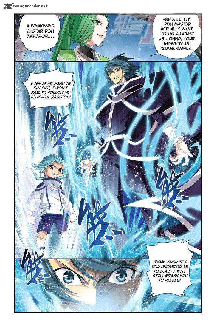 BATTLE THROUGH THE HEAVENS Chapter 56 - Page 8 in English