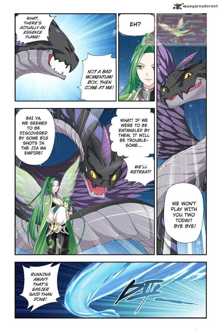 BATTLE THROUGH THE HEAVENS Chapter 56 - Page 9 in English