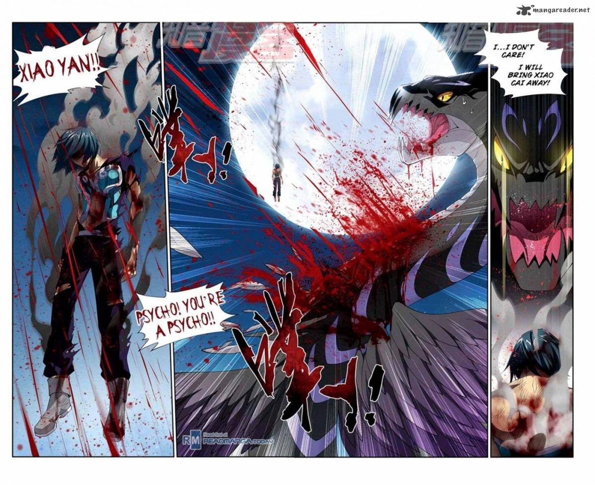 BATTLE THROUGH THE HEAVENS Chapter 57 - Page 16 in English