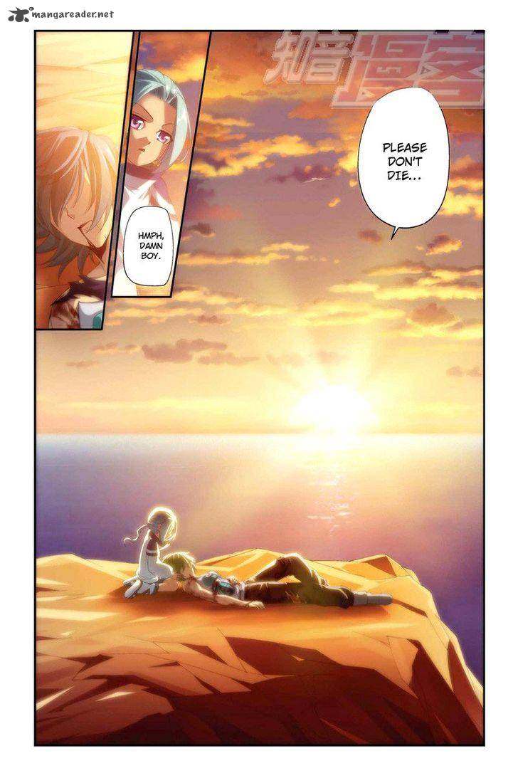 BATTLE THROUGH THE HEAVENS Chapter 57 - Page 18 in English