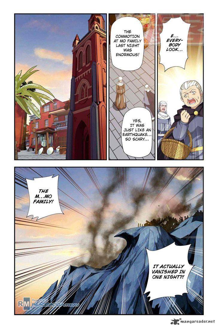 BATTLE THROUGH THE HEAVENS Chapter 57 - Page 19 in English