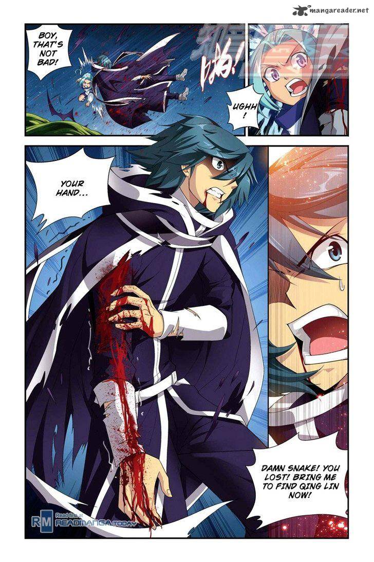 BATTLE THROUGH THE HEAVENS Chapter 57 - Page 4 in English