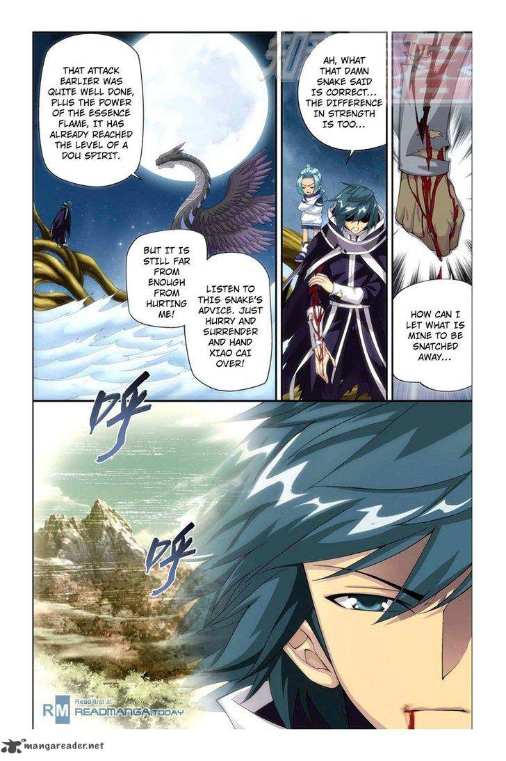 BATTLE THROUGH THE HEAVENS Chapter 57 - Page 6 in English