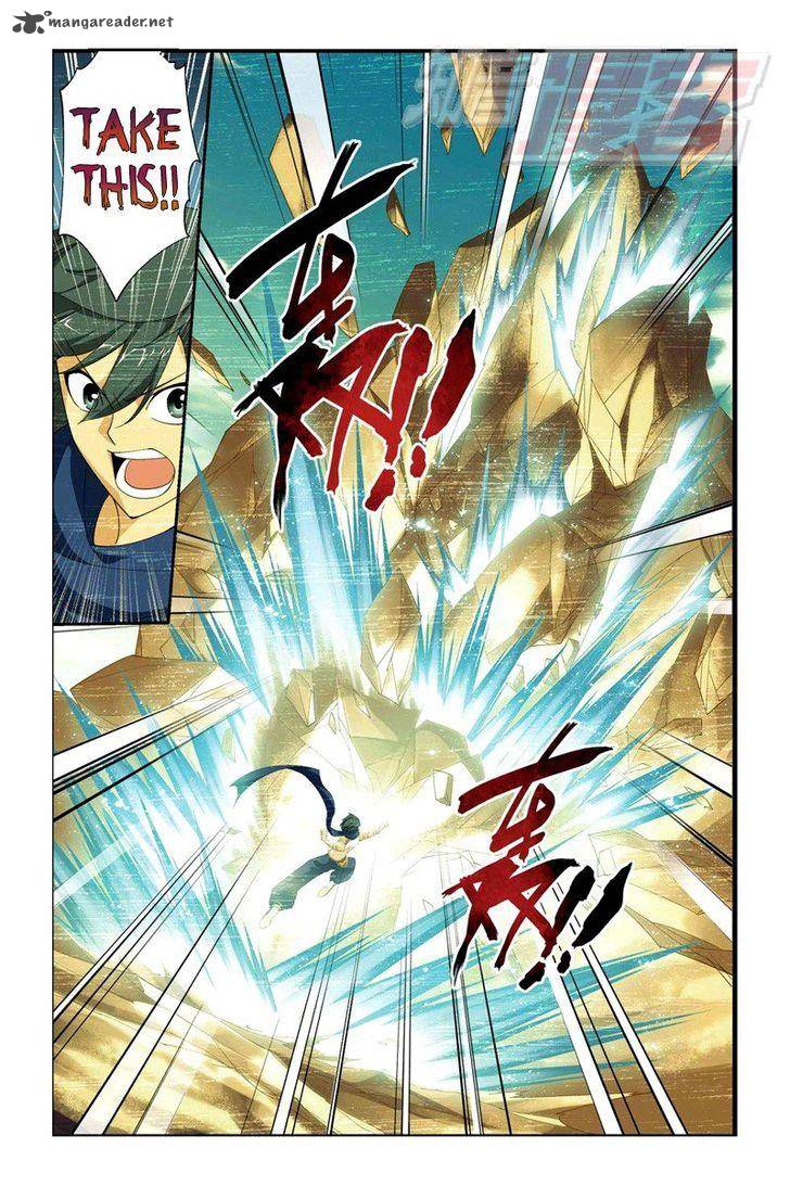 BATTLE THROUGH THE HEAVENS Chapter 57 - Page 7 in English