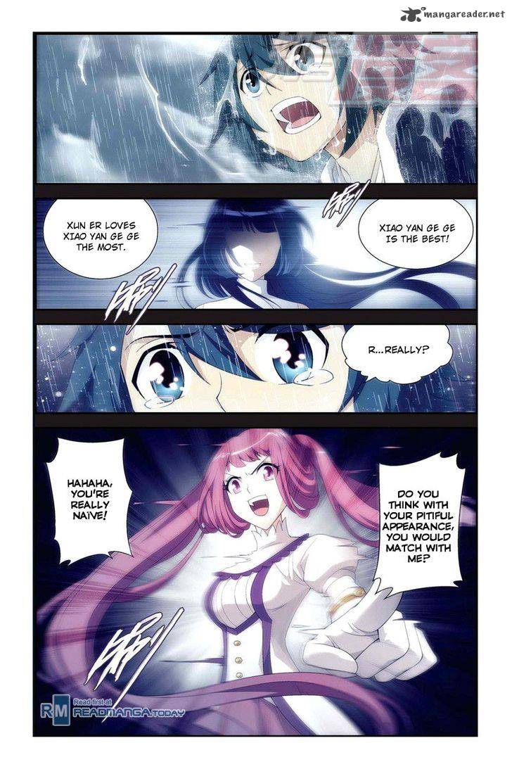 BATTLE THROUGH THE HEAVENS Chapter 58 - Page 12 in English