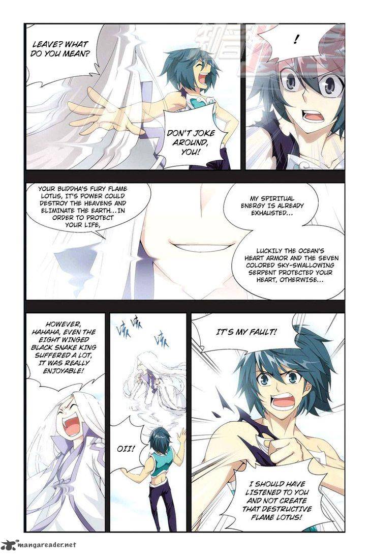BATTLE THROUGH THE HEAVENS Chapter 58 - Page 17 in English