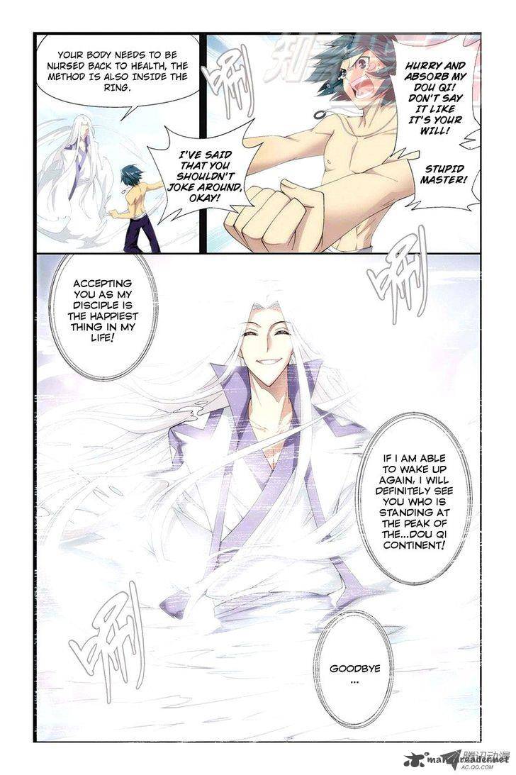 BATTLE THROUGH THE HEAVENS Chapter 58 - Page 20 in English