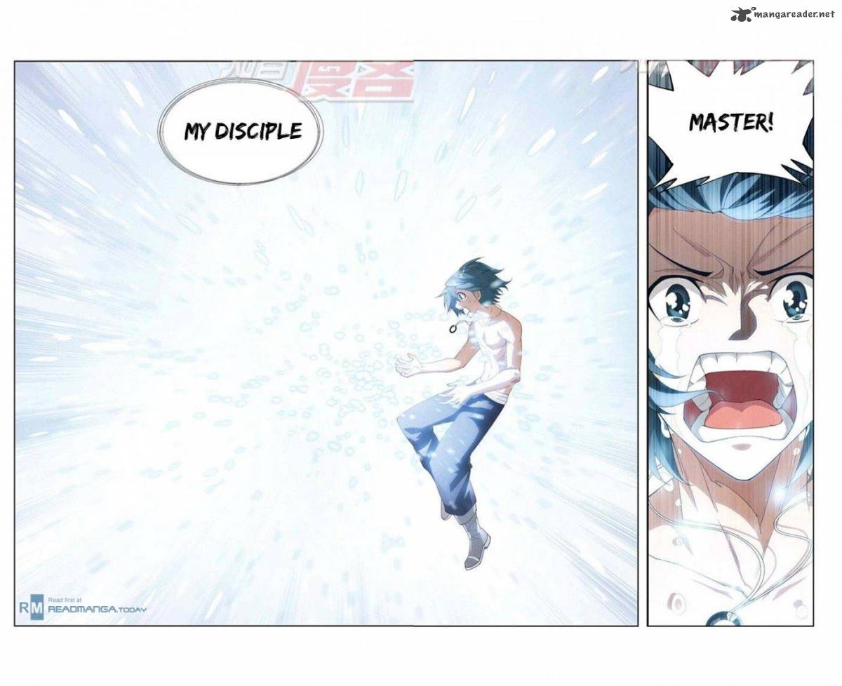 BATTLE THROUGH THE HEAVENS Chapter 58 - Page 21 in English