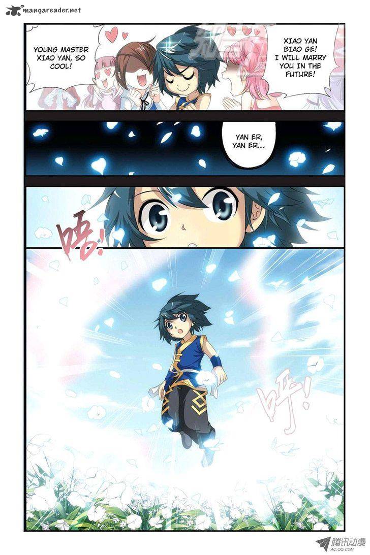 BATTLE THROUGH THE HEAVENS Chapter 58 - Page 3 in English