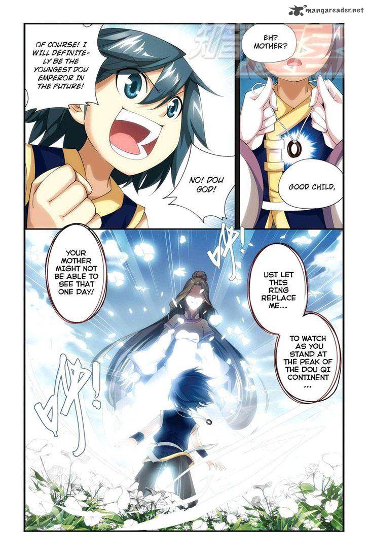 BATTLE THROUGH THE HEAVENS Chapter 58 - Page 5 in English