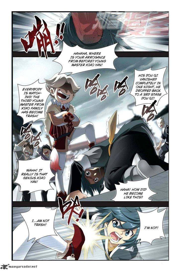 BATTLE THROUGH THE HEAVENS Chapter 58 - Page 7 in English