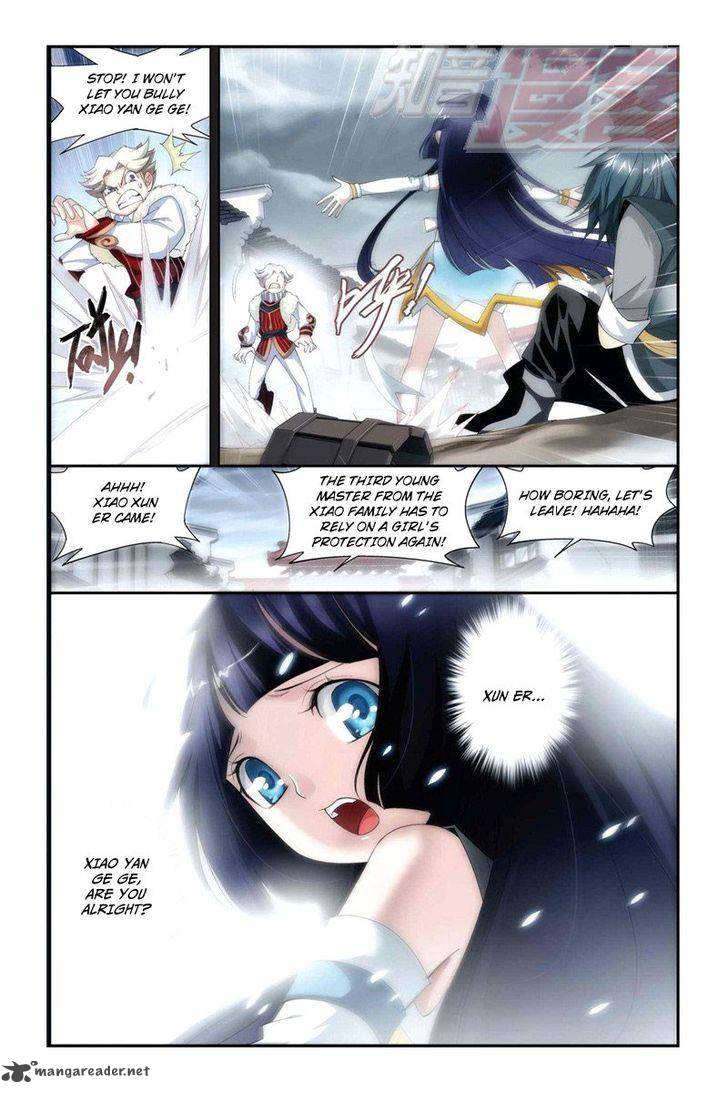 BATTLE THROUGH THE HEAVENS Chapter 58 - Page 9 in English