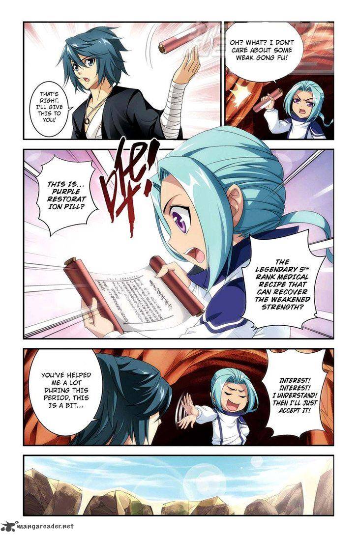 BATTLE THROUGH THE HEAVENS Chapter 59 - Page 17 in English