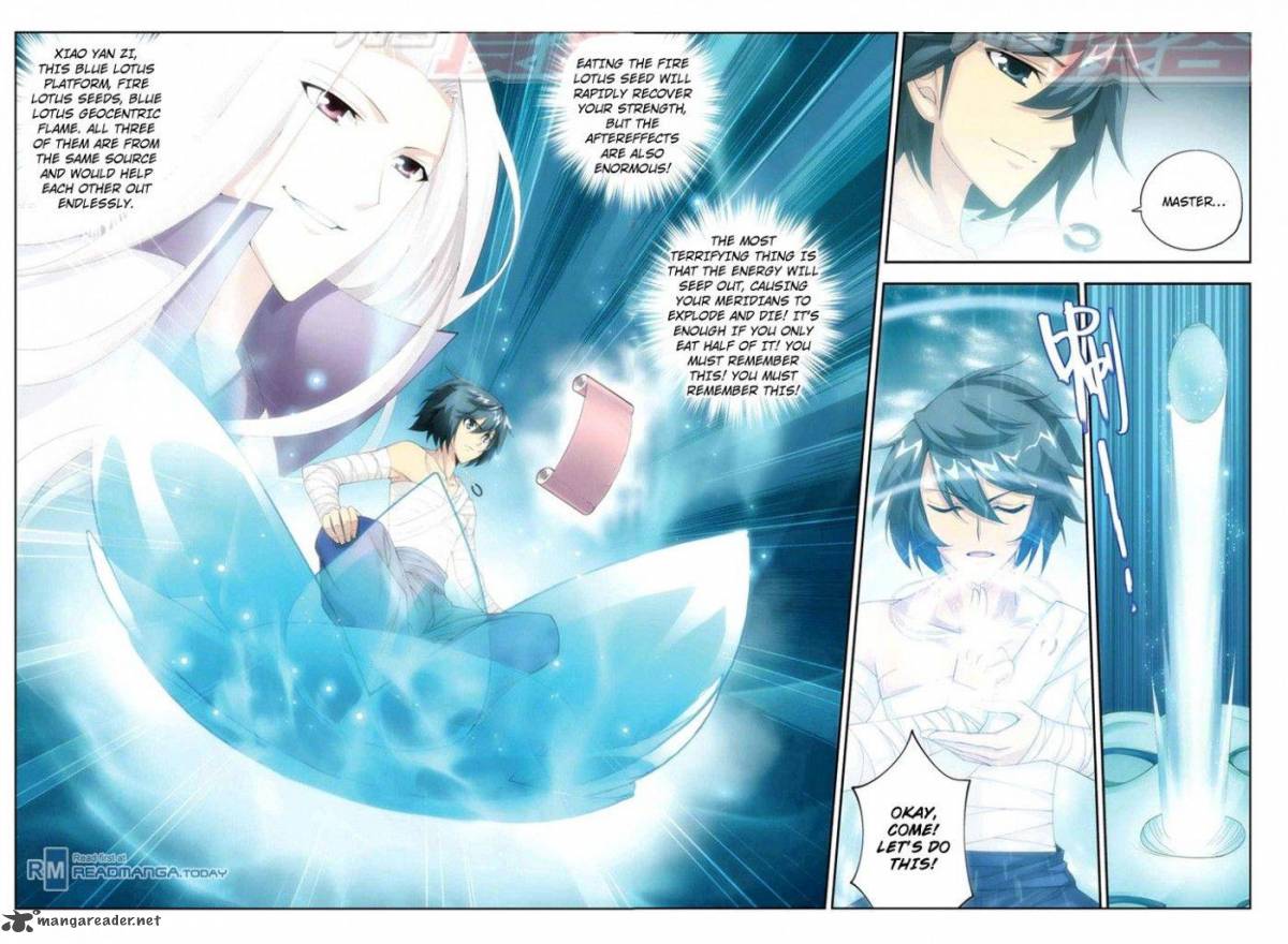 BATTLE THROUGH THE HEAVENS Chapter 59 - Page 19 in English