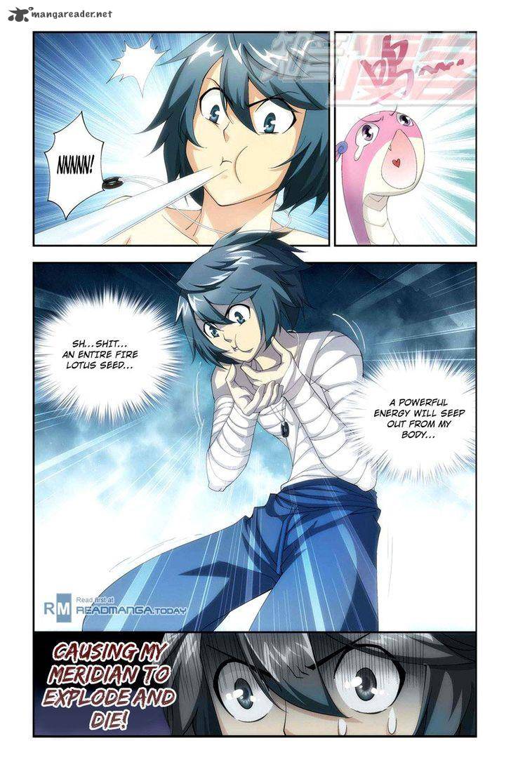 BATTLE THROUGH THE HEAVENS Chapter 59 - Page 21 in English