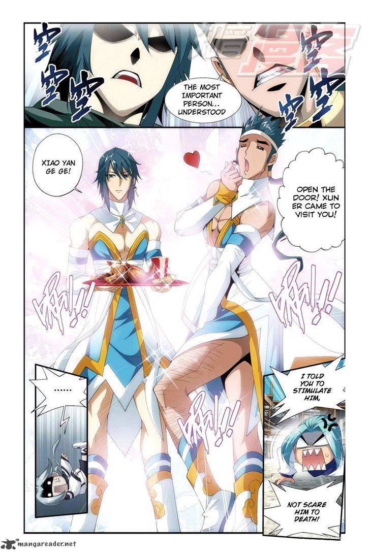 BATTLE THROUGH THE HEAVENS Chapter 59 - Page 4 in English