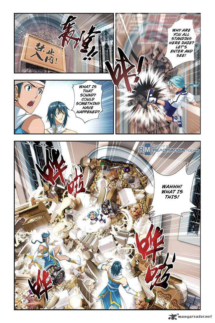 BATTLE THROUGH THE HEAVENS Chapter 59 - Page 5 in English