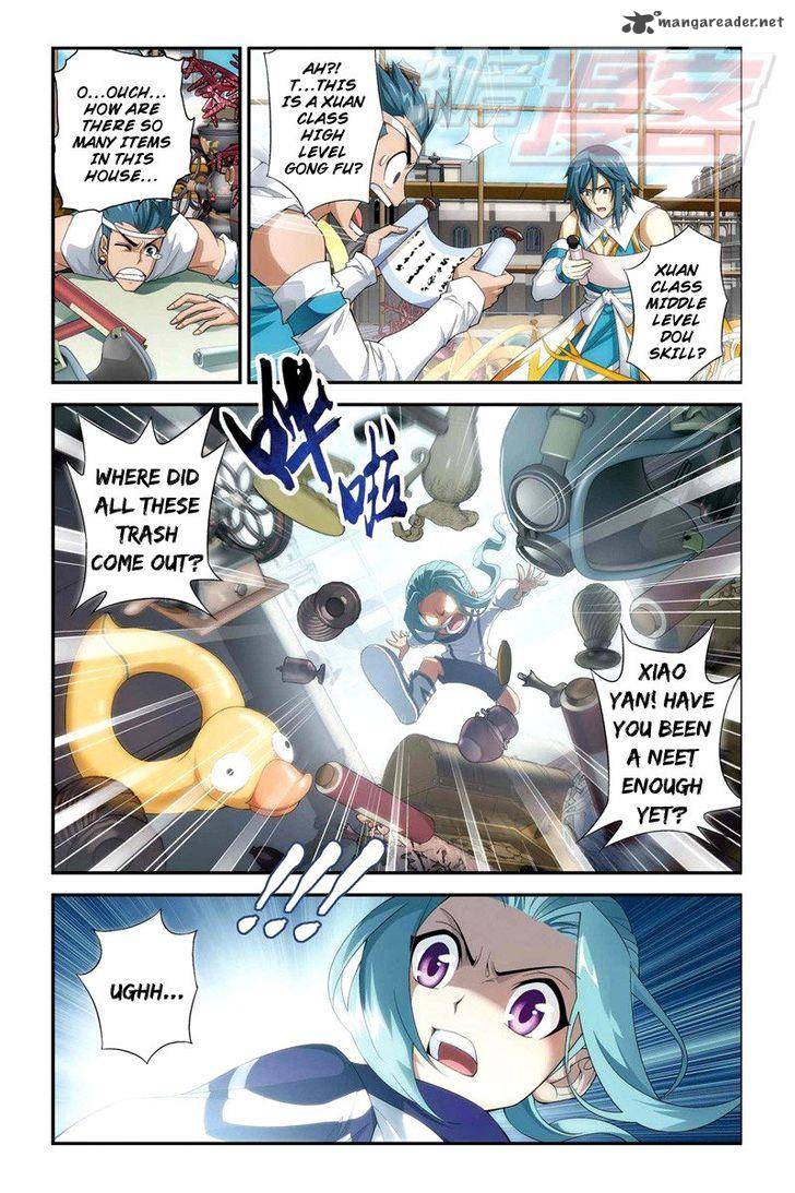 BATTLE THROUGH THE HEAVENS Chapter 59 - Page 6 in English
