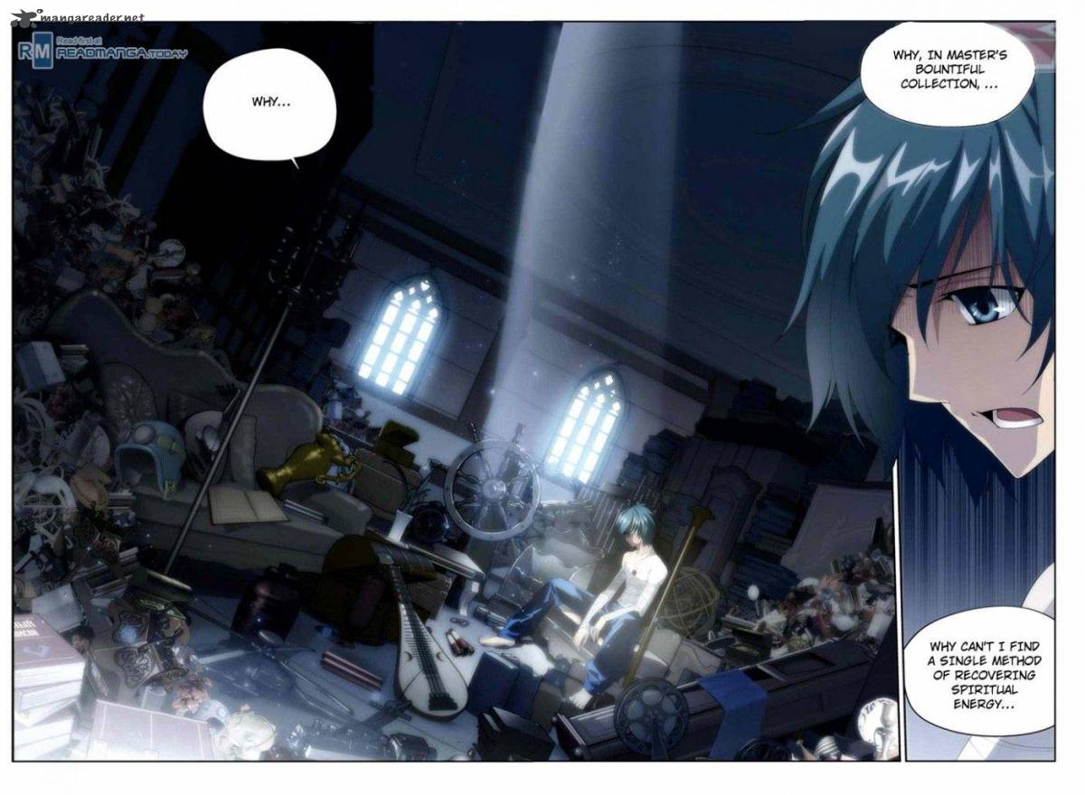 BATTLE THROUGH THE HEAVENS Chapter 59 - Page 7 in English