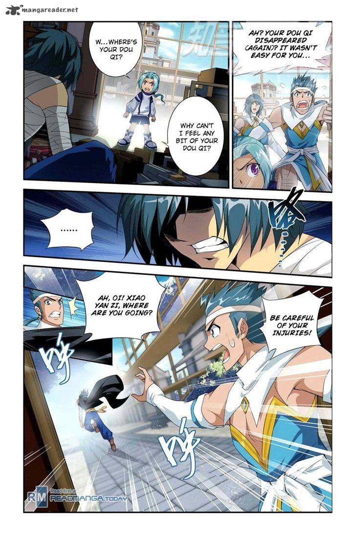 BATTLE THROUGH THE HEAVENS Chapter 59 - Page 8 in English