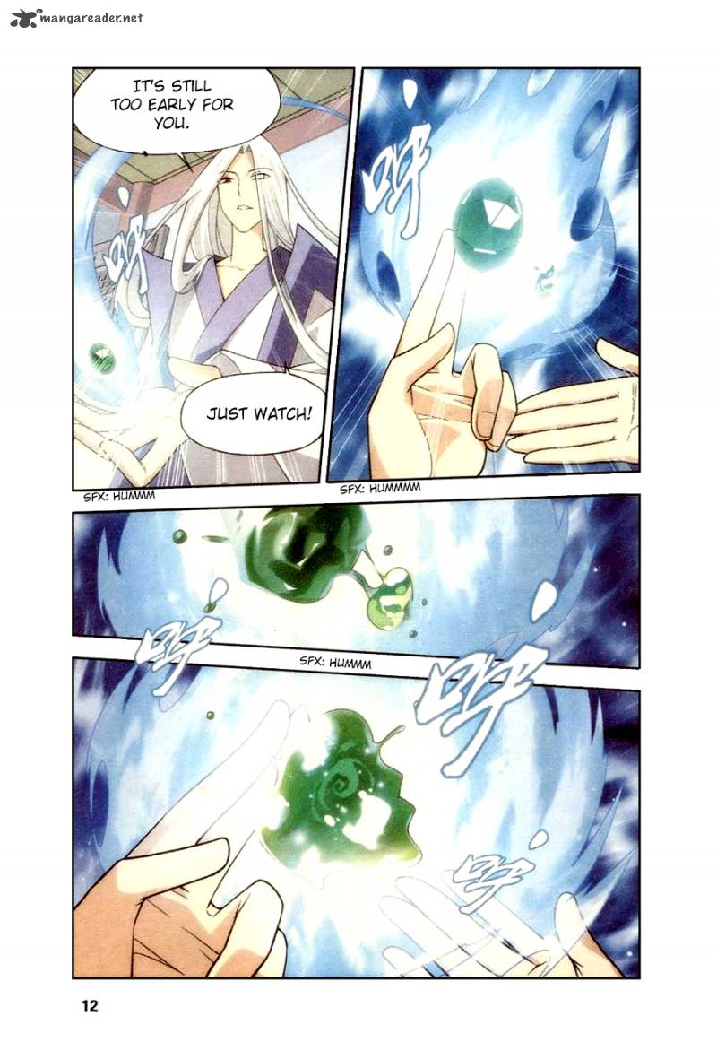 BATTLE THROUGH THE HEAVENS Chapter 6 - Page 14 in English