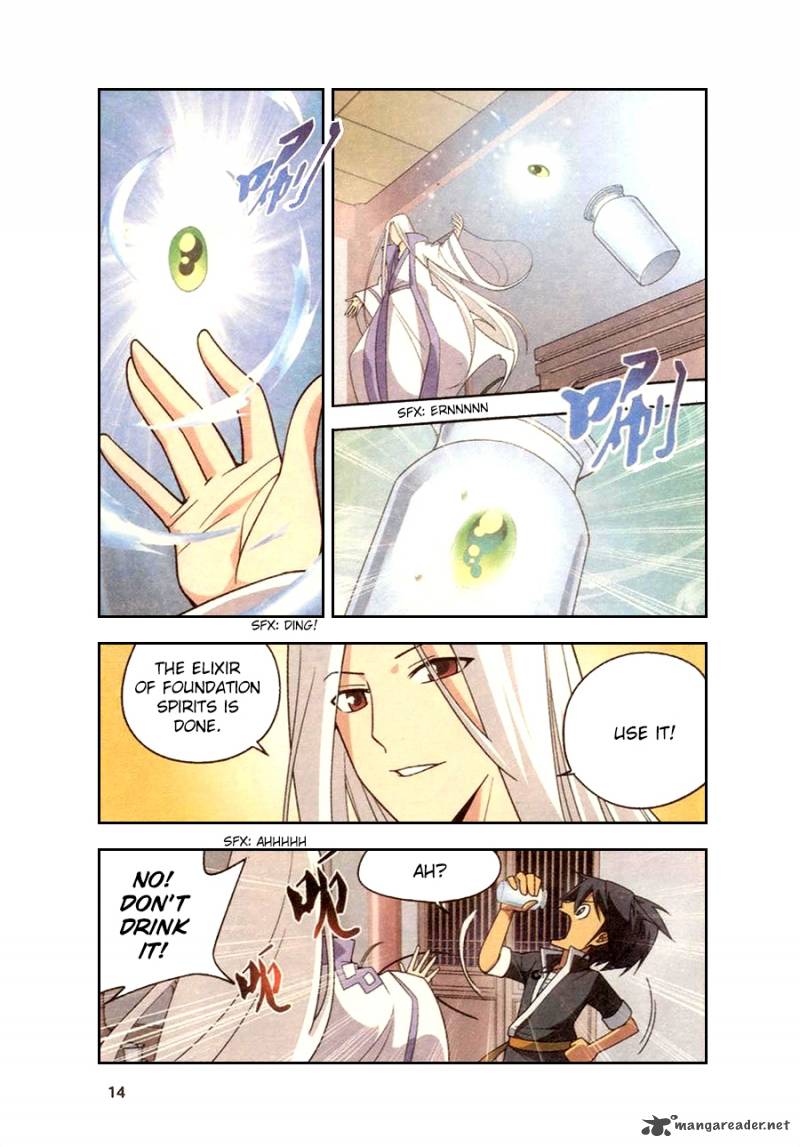 BATTLE THROUGH THE HEAVENS Chapter 6 - Page 16 in English