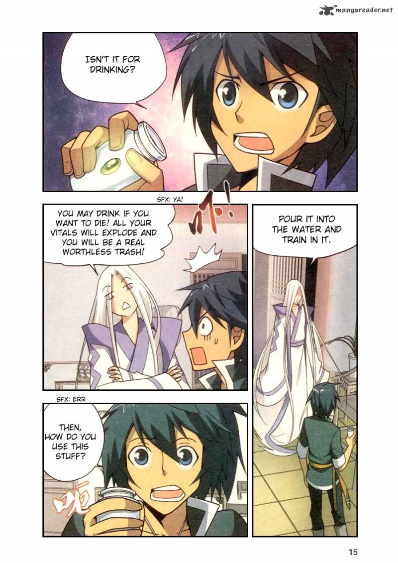 BATTLE THROUGH THE HEAVENS Chapter 6 - Page 17 in English